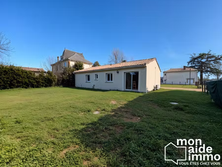 maison plain-pied de 2022  dpe b  aucun travaux !