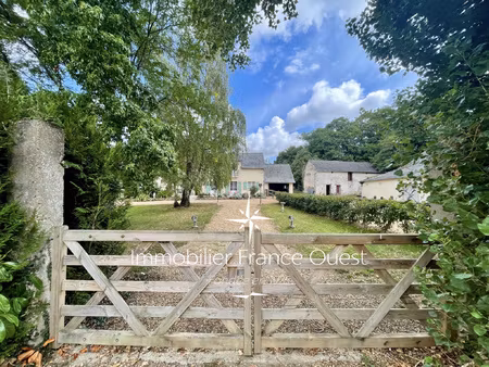 propriété en bord de rivière sablé sur sarthe