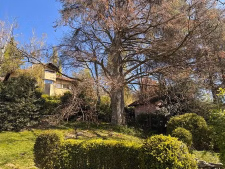 villa d'architecte sur les hauteurs