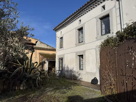 maison de village avec jardin