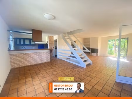 villebon-sur-yvette (91) - maison r+1 de 5 pieces avec jardin 96 m² habitables  171 m² uti