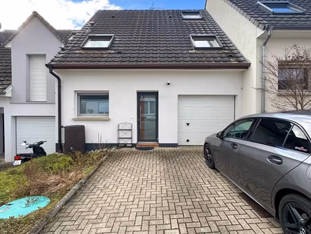 maison familiale 5 pièces avec jardin et terrasse wentzwil