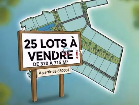 terrain en vente - rinxent (62720)