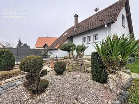 maison à obernai - 4 pièces avec piscine  jardin et garage