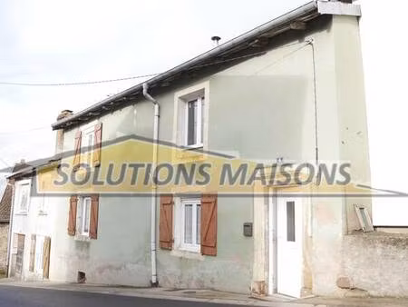 maison de village avec dependance et jardin