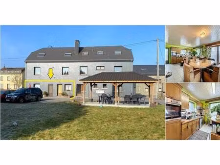 rez-de-chaussée à vendre avec garage et terrasse   bastogne (vbd80933)
