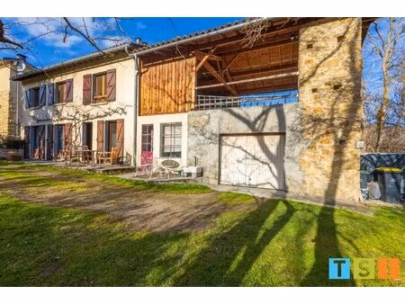achat maison 5 pièces 120m² montegut plantaurel 09120