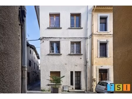 achat immeuble 78m² cazeres 31220