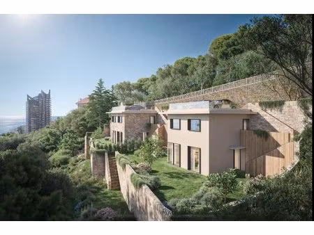 villa de luxe contemporaine avec vue mer  3 chambres  terrasse et parking