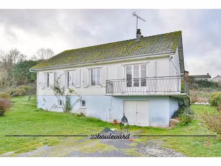 vente maison 6 pièces 95 m² à saint-junien-les-combes (87300)  90 000 €