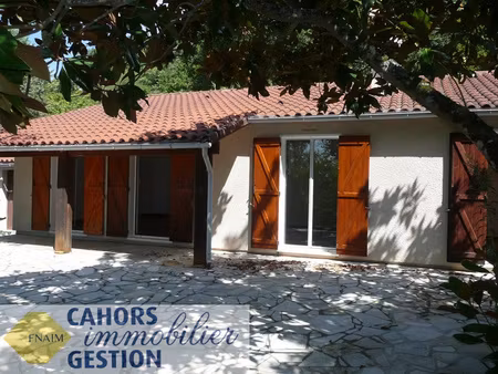 maison t4 - plain pied - castelnau montratier