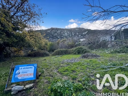 vente terrain à bâtir 842 m²