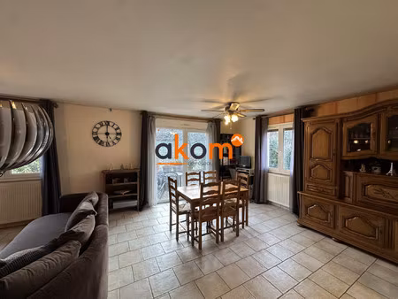 anould - maison de 121 m² - 4 chambres - terrain de 1217 m²
