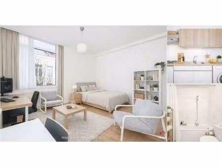 studio à vendre à rue isidore verheyden 11 ixelles (vbd81209)