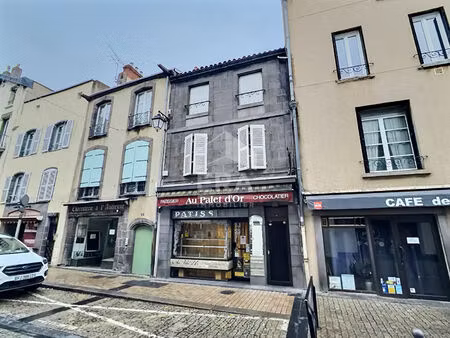 immeuble 8 pièces 270 m² à vendre / acheter clermont-ferrand 63100 ? | era immobilier