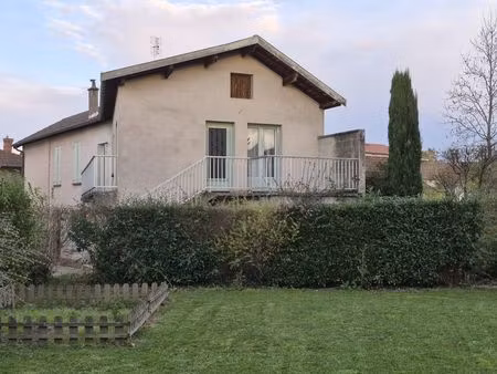 achat maison 4 pièces 144m² neuville les dames 01400