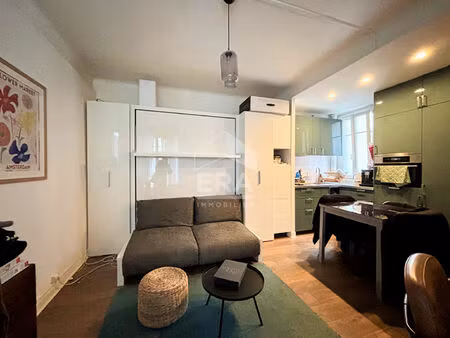 appartement 1 pièces 25 m² à vendre / acheter levallois-perret 92300 ? | era immobilier