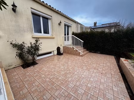 vente maison 6 pièces 92 m² à pouzauges (85700)  128 000 €