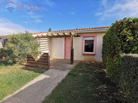 location maison 2 pièces 46 m² à trèbes (11800)