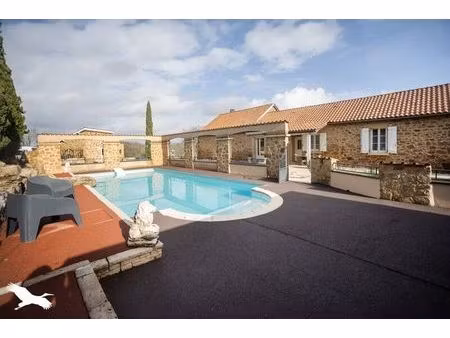 vente maison 9 pièces 240 m² decazeville (12300)