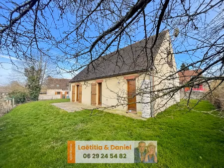 vente maison 5 pièces 97 m² à la ferté-vidame (28340)  129 000 €