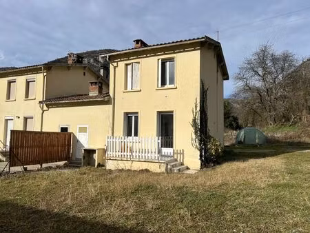 vente maison 3 pièces 57 m² tarascon-sur-ariège (09400)