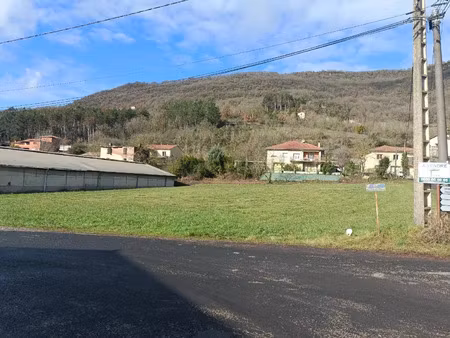vente terrain 4838 m² saint-affrique (12400)