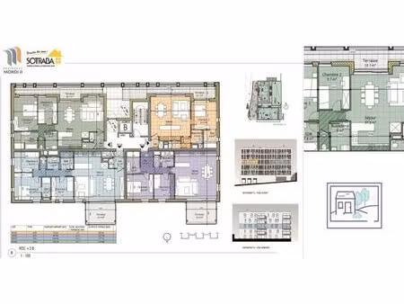 appartement à vendre à rue dehase tubize (vbd80889)