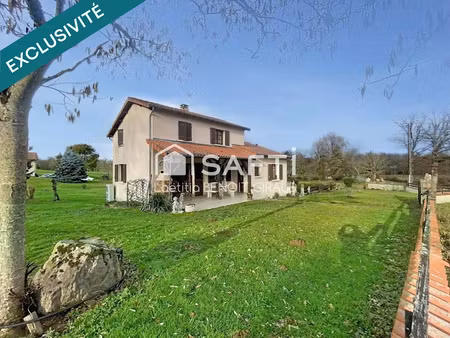 vente maison 5 pièces 132 m² à chabrac (16150)  146 300 €