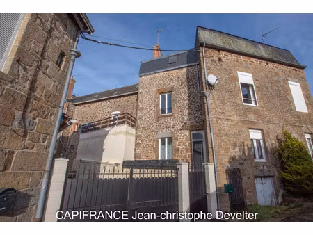 maison à vendre gorron 4 pièce(s) 70m2 42 900€