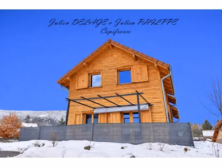 maison à vendre la fare en champsaur 4 pièce(s) 71m2 252 000€
