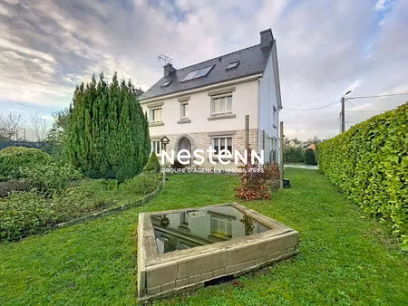 maison à vendre à quimperlé - 6 pièces  4 chambres