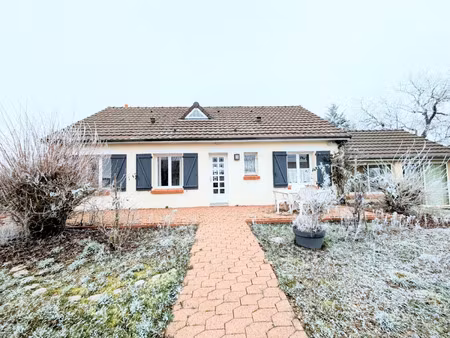 maison à vendre les bordes 5 pièce(s) 137m2 293 000€