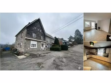 triplex à vendre à rue de la centrale 7 malmedy (vbd81021)