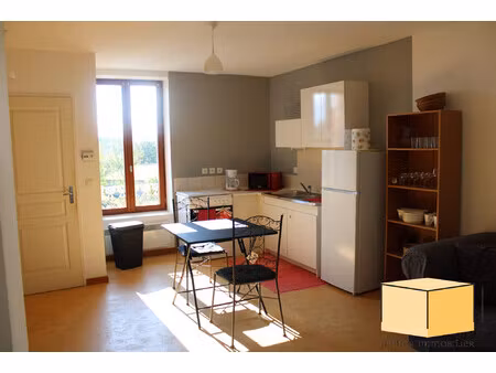 location appartement 2 pièces 42m² culoz 01350