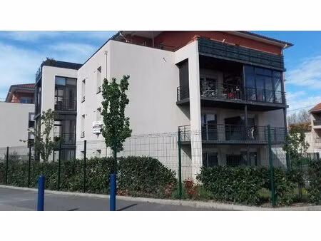 location appartement 3 pièces 64m² les roches de condrieu 38370