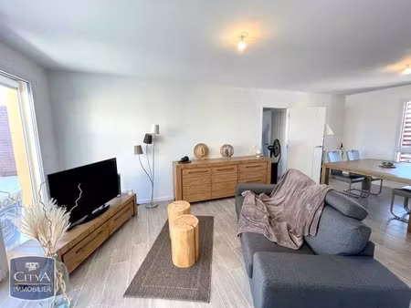 appartement à louer 2 pièces 52.76 m² - monteux (84) - 737€