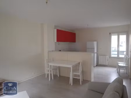 appartement à louer 2 pièces 49.27 m² - le mans (72) - 540€