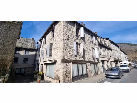 vente maison 8 pièces 220 m² à entraygues-sur-truyère (12140)  153 000 €