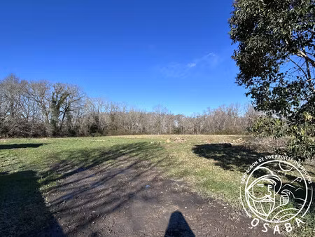 achat terrain 556m² jatxou 64480