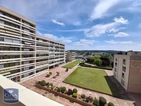 appartement à louer 3 pièces 65.92 m² - angoulême (16) - 745€