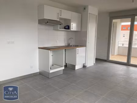 appartement à louer 2 pièces 46.19 m² - toulouse (31) - 725€
