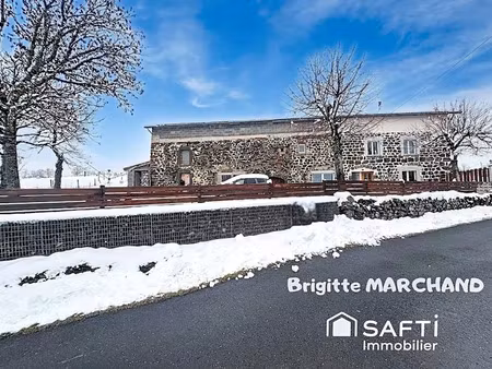 vente maison 6 pièces 182 m² à le monastier-sur-gazeille (43150)  159 900 €