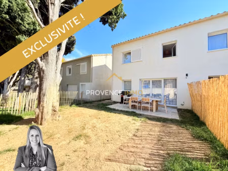 orgon – maison neuve de charme - avec jardin et garage