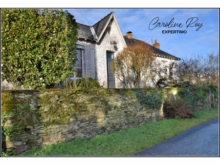 saint-fiacre-sur-maine maison de charme 3 ch  garage-atelier de 65 m² et jardin d'environ 