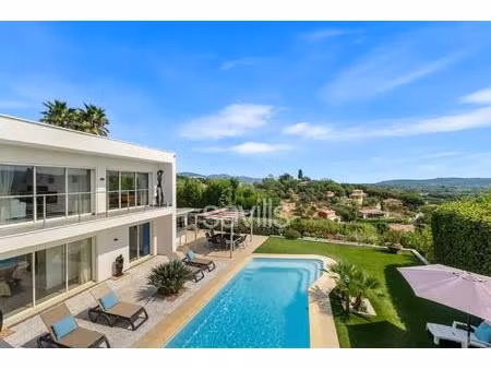 villa contemporaine avec deux terrains constructibles