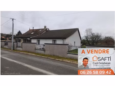 vente maison 4 pièces 160 m² à ciry-le-noble (71420)  189 000 €