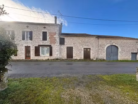 vente maison 8 pièces 166 m² à cunèges (24240)  187 000 €