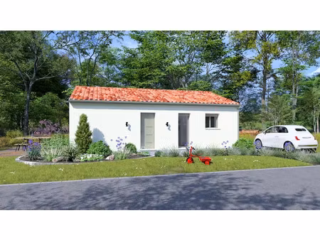 vente maison neuve 3 pièces 65 m² à listrac-médoc (33480)  197 000 €