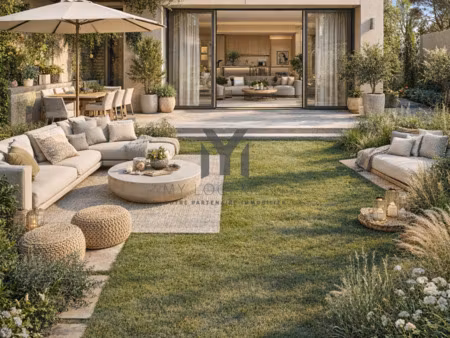 maison de prestige au centre d'aix-en-provence jardin & to